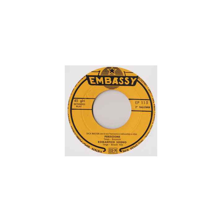 Amami [Dick Mason (2)] - Vinyl 7", 45 RPM, EP