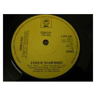 Benji's Theme-I Feel Love [Charlie Rich] - Vinyl 7", 45 RPM, Promo