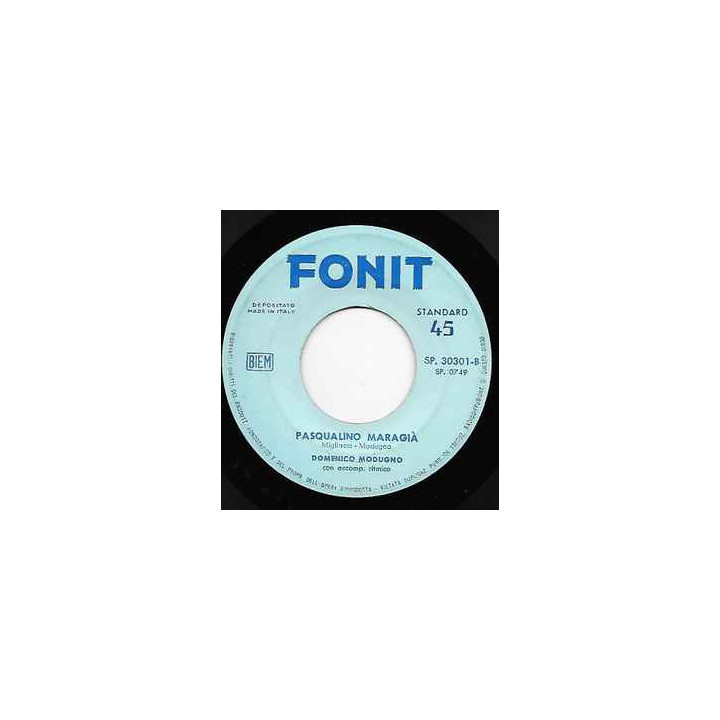 Domenico Modugno – 'O Ccafè