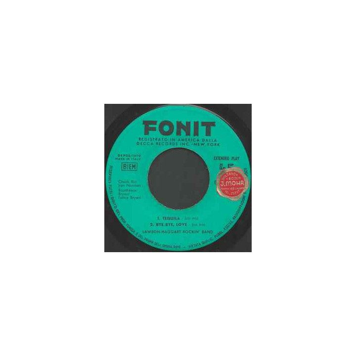 Boppin' At The Hop [Lawson-Haggart Rockin' Band] - Vinyl 7", 45 RPM, EP