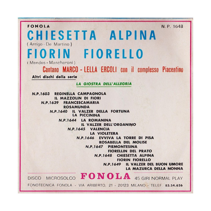 Italiano (Italian) [product.brand]10409632-2024-02-10-15-31-08 2 Folk, World, & Country 2 Shop I'm Jukebox iamjukebox.it 