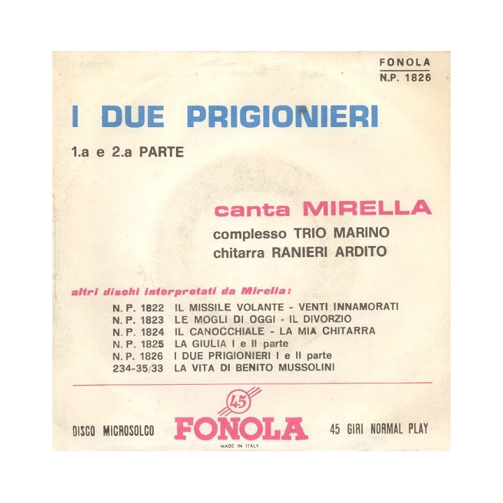 Italiano (Italian) [product.brand]5750777-2024-02-12-08-47-27 2 Folk, World, & Country 2 Shop I'm Jukebox iamjukebox.it 