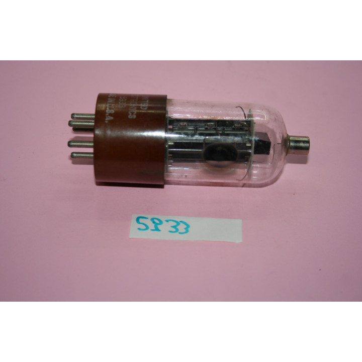 [product.brand] Valvole Valvola 5933 WA / 807 Condizione: NOS 1 Valvola 5933 WA / 807 Stato:USA (Stati Uniti d'America) Produtto