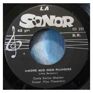 Amore Mio Non Piangere [Enrico Musiani] - Vinyl 7", 45 RPM