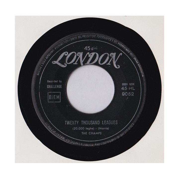 ?Too Much Tequila [The Champs] - Vinyl 7", 45 RPM