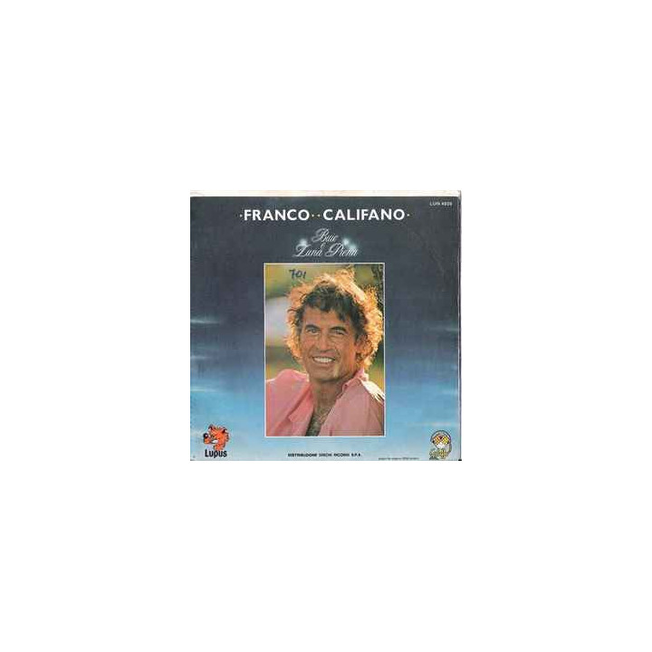 Buio E Luna Piena [Franco Califano] - Vinyl 7", 45 RPM, Stereo
