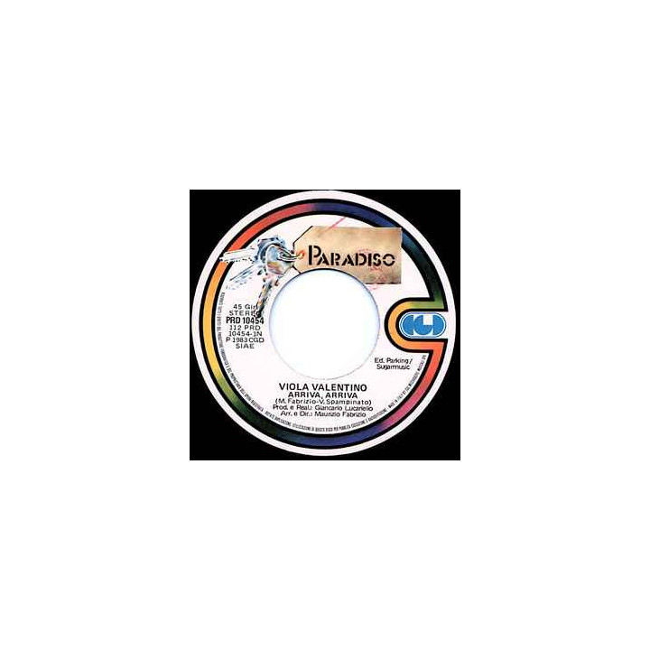 Arriva Arriva [Viola Valentino] - Vinyl 7", 45 RPM