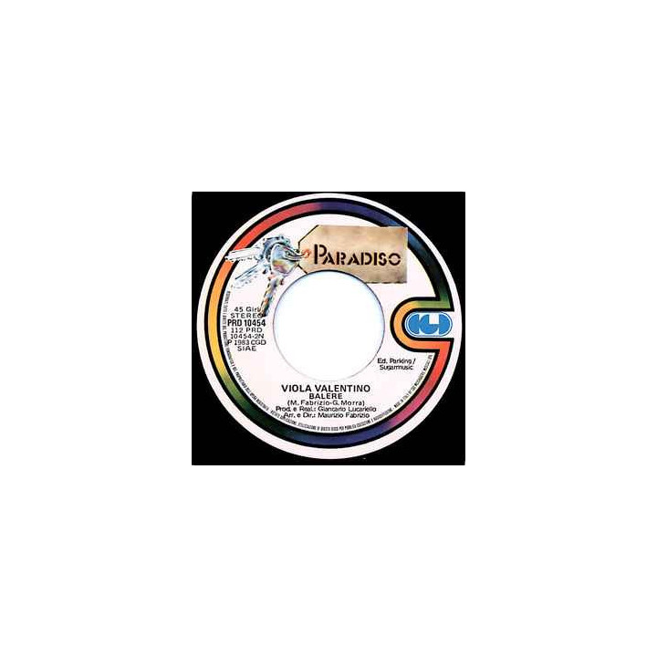 Arriva Arriva [Viola Valentino] - Vinyl 7", 45 RPM