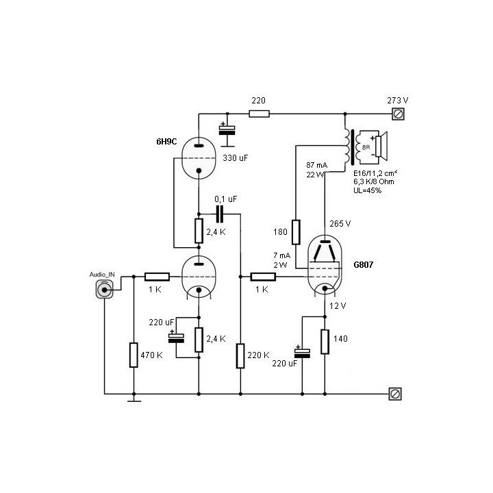 [product.brand] Valvole Valvola 5933 WA / 807 Condizione: NOS 4 Valvola 5933 WA / 807 Stato:USA (Stati Uniti d'America) Produtto