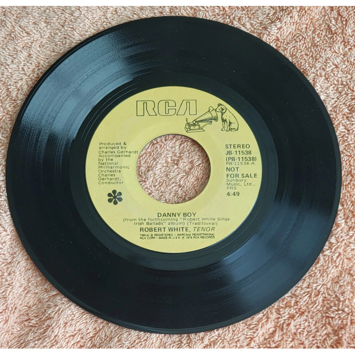 Danny Boy   Brian Boru's March [Robert White (3),...] - Vinyl 7", 45 R