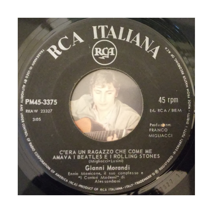 C'Era Un Ragazzo Che Come Me Amava I Beatles E I Rolling Stones   Se