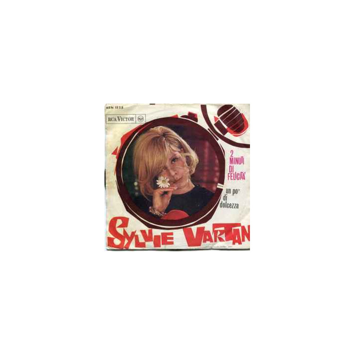 2 Minuti Di Felicità [Sylvie Vartan] - Vinyl 7", 45 RPM, Single