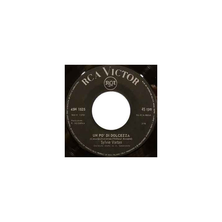 2 Minuti Di Felicità [Sylvie Vartan] - Vinyl 7", 45 RPM, Single