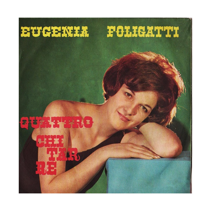 Amor Mon Amour My Love [Eugenia Foligatti] - Vinyl 7", 45 RPM