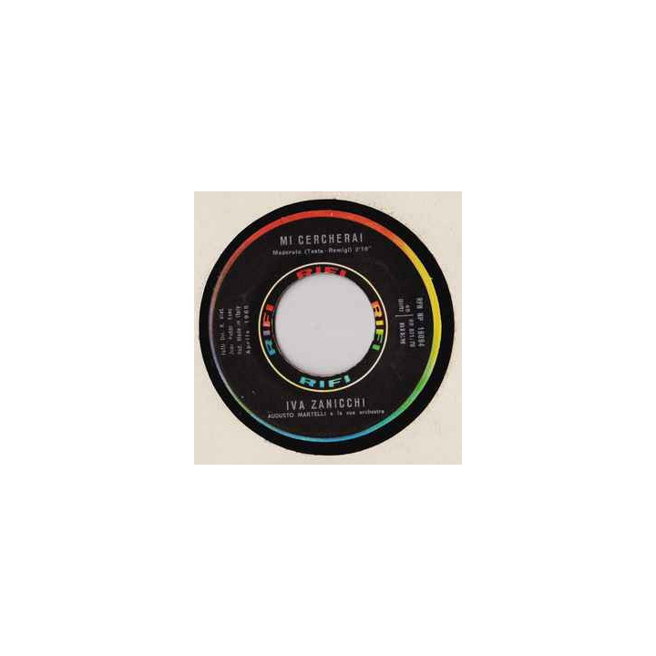 Accarezzami Amore [Iva Zanicchi] - Vinyl 7", 45 RPM