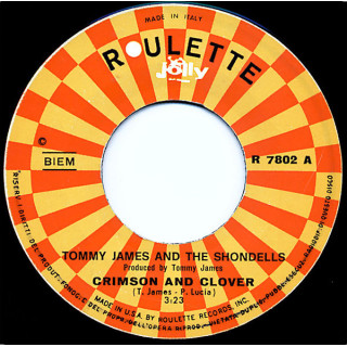 [product.brand] Vinili per Genere Crimson And Clover [Tommy James & The Shondells] - Vinyl 7", 45 RPM, Single Condizione: Condiz