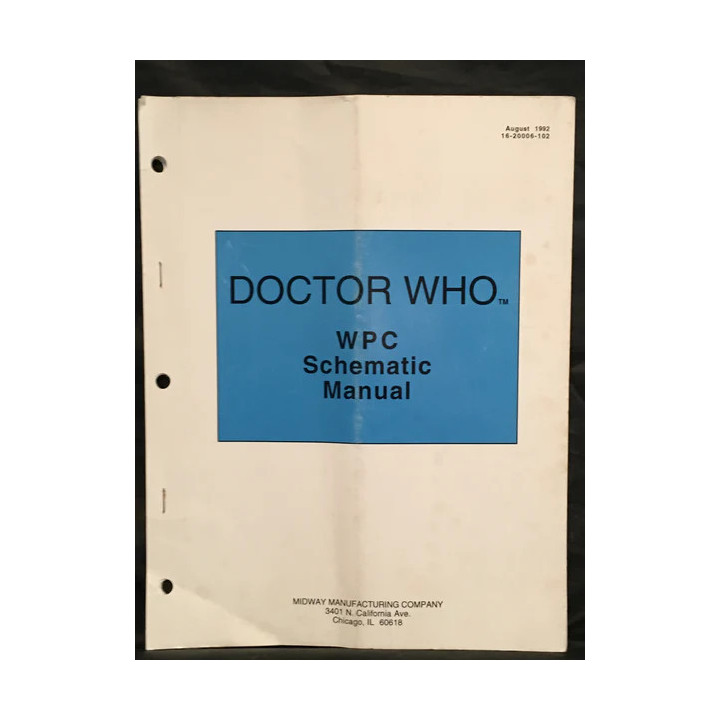 Italiano (Italian) [product.brand]Manuale DOCTOR WHO Bally Origilale 1 Parti di Ricambio Bally 1 Shop I'm Jukebox iamjukebox.it 