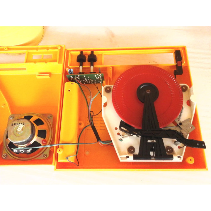 Italiano (Italian) [product.brand]Mangia disco Kosmophon EV 1303 4 Grammofoni e Fonovalige 4 Shop I'm Jukebox iamjukebox.it