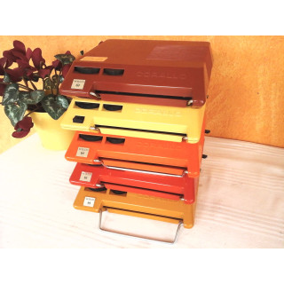 [product.brand] Grammofoni e Fonovalige Fonovaligia Wilco Corallo Condizione: visto e piaciuto 1 Fonovaligia Wilco Corallo Fonov