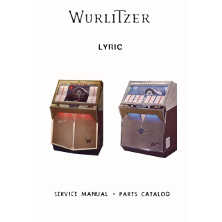 Italiano (Italian) [product.brand]Manuale Jukebox WURLITZER Modelli Lyric M ed E (1961-63) (PDF 1 Manuali jukebox 1 Shop I'm Juk