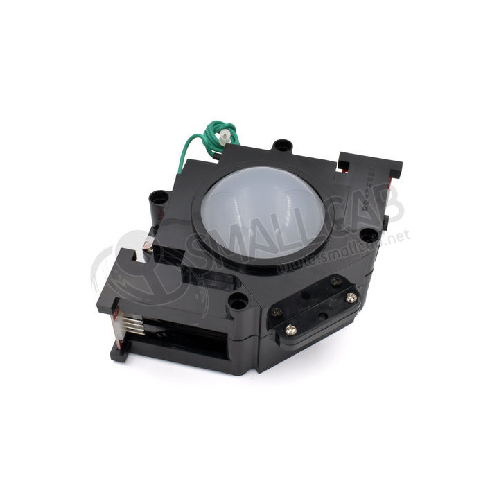 [product.brand] Ricambi Arcade Game Gruppo trackball bianco solido da 2-1/4" Condizione: NOS 1 Gruppo trackball bianco solido da