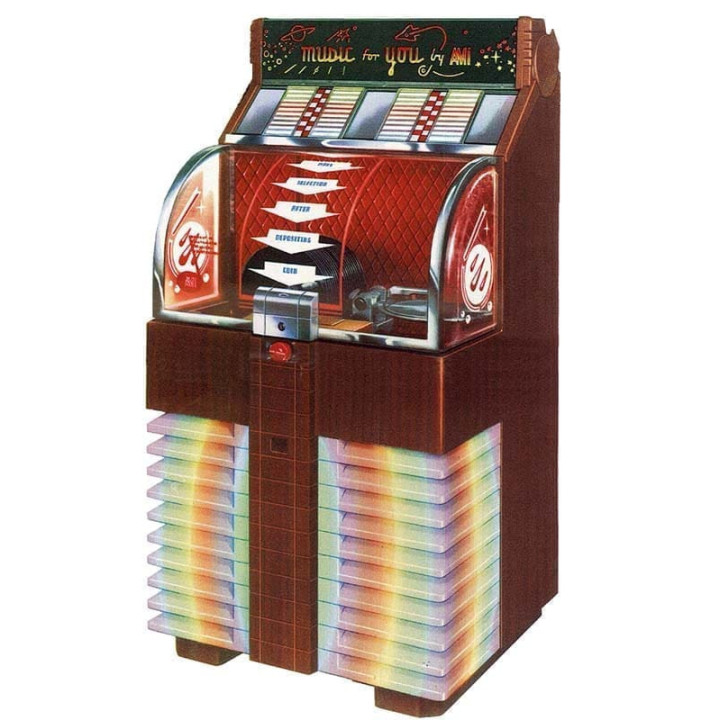 Italiano (Italian) [product.brand]0000001 2 Parti di ricambio Ami Rowe 2 Shop I'm Jukebox iamjukebox.it