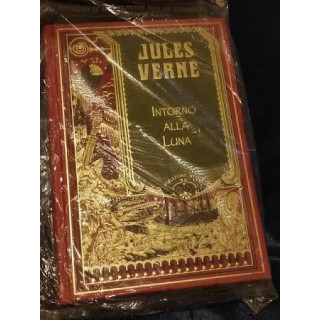 [product.brand] Libri JULES VERNE INTORNO ALLA LUNA Condizione: pari al nuovo 1 JULES VERNE INTORNO ALLA LUNA 977261168204330008