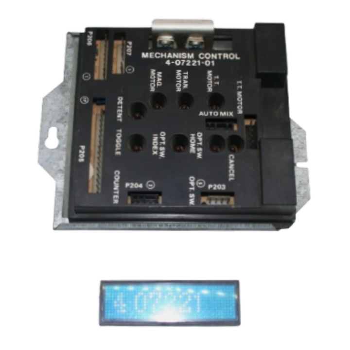 [product.brand] Parti di ricambio Ami Rowe CONTROLLO MECCANISMO JUKEBOX ROWE 4-07221-01 Condizione: NOS 1 CONTROLLO MECCANISMO J