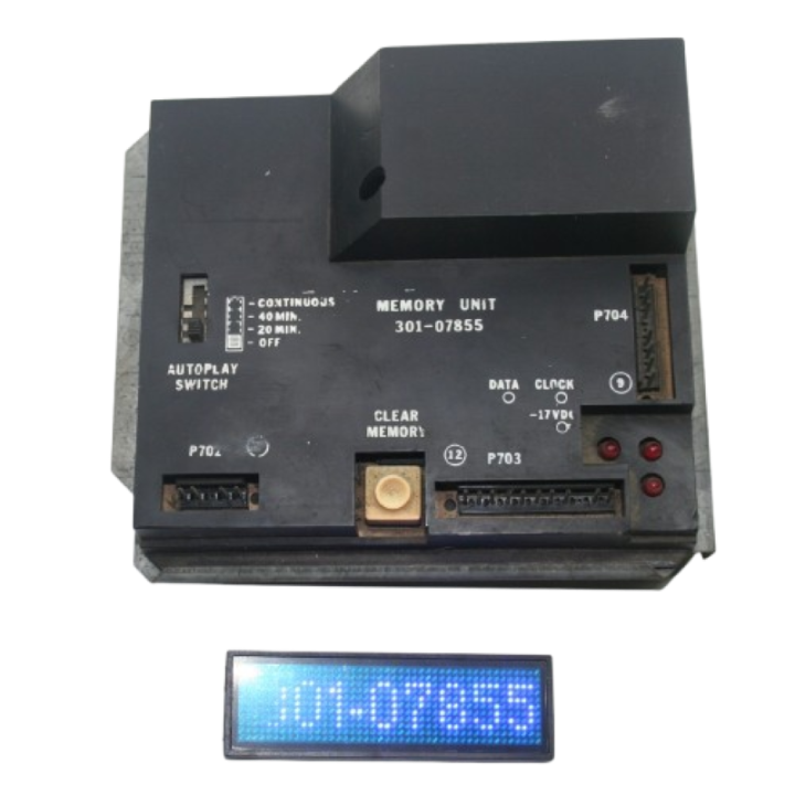 Ami Rowe Parti di ricambio Ami Rowe Rowe ami unità di memoria 301-07855 Condizione: Ricondizionati 1 Rowe ami unità di memoria 3