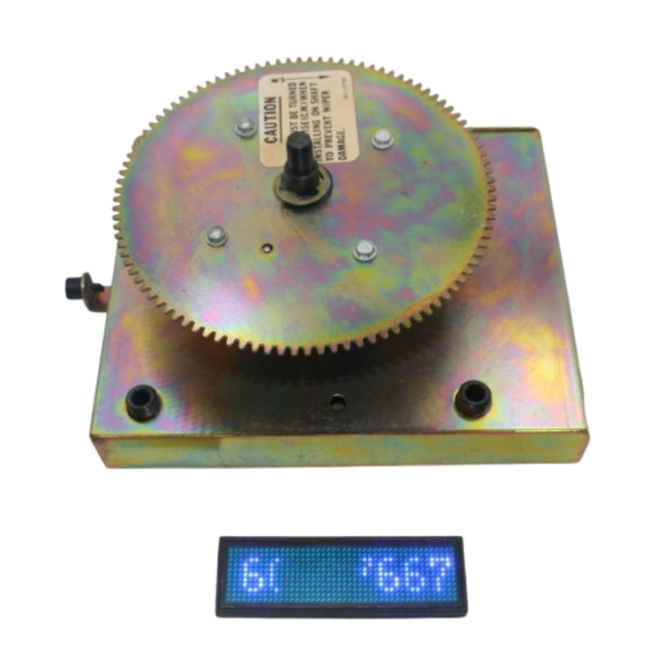 Ami Rowe Parti di ricambio Ami Rowe Rowe jukebox: meccanismo 1200 -- unità encoder 601-07667 Condizione: NOS 1 Rowe jukebox: mec