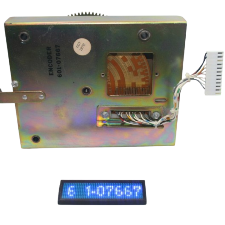 Ami Rowe Parti di ricambio Ami Rowe Rowe jukebox: meccanismo 1200 -- unità encoder 601-07667 Condizione: Ricondizionati 2 Rowe j