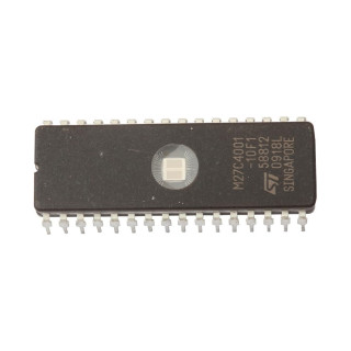 [product.brand] eeprom M27C4001-10F1 27C4001IC EPROM 4MBIT 100NS 32CDIP W Condizione: Ricondizionati 1 M27C4001-10F1 27C4001IC E