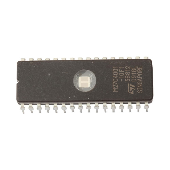 [product.brand] eeprom M27C4001-10F1 27C4001IC EPROM 4MBIT 100NS 32CDIP W Condizione: Ricondizionati 1 M27C4001-10F1 27C4001IC E