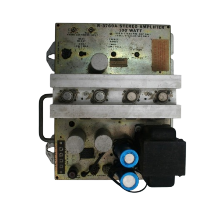 Ami Rowe Parti di ricambio Ami Rowe Rowe ami jukebox - amplificatore R-3760 A Condizione: visto e piaciuto 1 Rowe ami jukebox - 