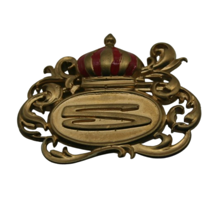 Seeburg Parti di ricambio Seeburg Logo Seeburg per jukebox SE 100 Condizione: visto e piaciuto 2 Logo Seeburg per jukebox SE 100