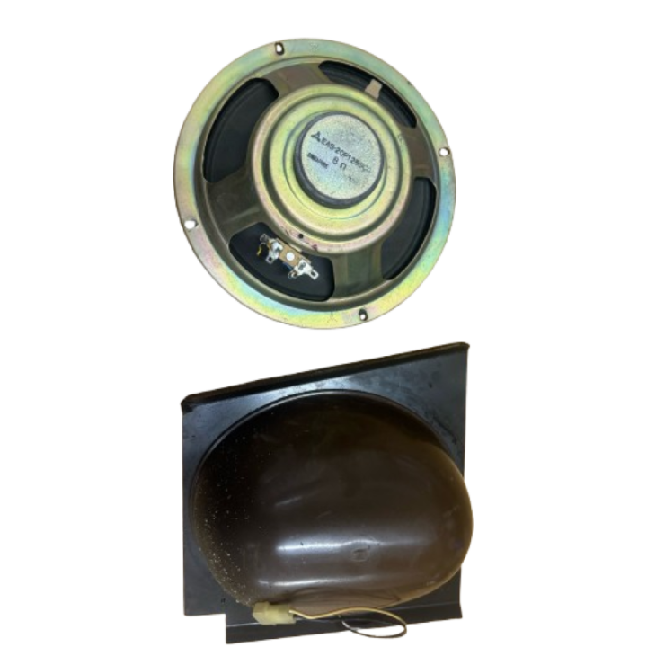 Ami Rowe Parti di ricambio Ami Rowe Rowe Ami - coppia di altoparlanti (medio e alto) da un jukebox MM5 Condizione: visto e piaci