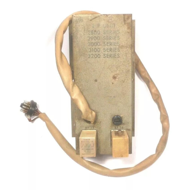 Wurlitzer Parti di ricambi Wurlitzer lp unità Wurlitzer 3200 /3100 / 3000 / 2900 / 2800: Condizione: visto e piaciuto 1 lp unità