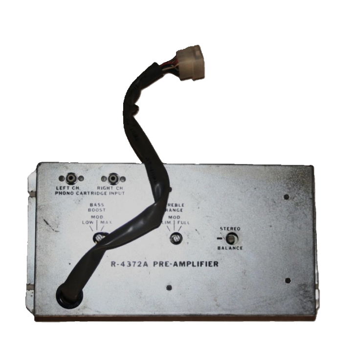 Italiano (Italian) Ami Rowe JUKEBOX ROWE/AMI PREAMPLIFICATORE R4372A 1 Parti di ricambio Ami Rowe 1 Shop I'm Jukebox iamjukebox.