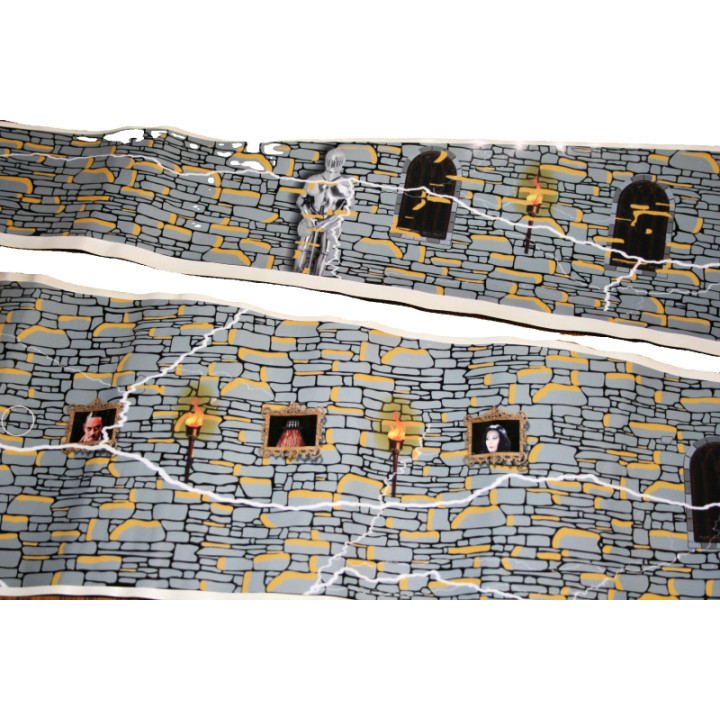 Italiano (Italian) DataEast Decalcomanie laterali per La famiglia Addams 2 Elettronici 2 Shop I'm Jukebox iamjukebox.it 