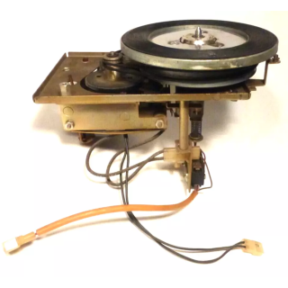 [product.brand] Parti di ricambi Wurlitzer JUKEBOX WURLITZER 3700/3760/3710: UNITÀ MOTORE GIRADISCHI testata Condizione: visto e