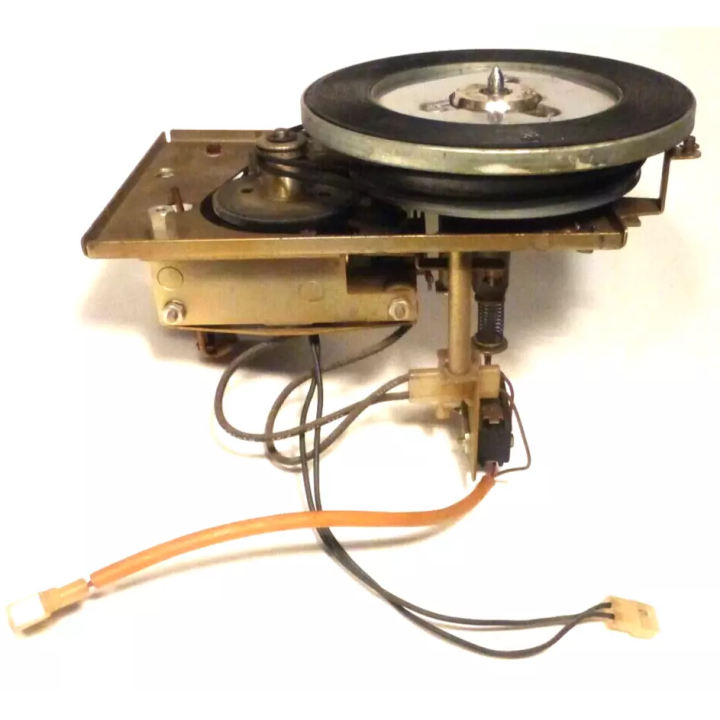 [product.brand] Parti di ricambi Wurlitzer JUKEBOX WURLITZER 3700/3760/3710: UNITÀ MOTORE GIRADISCHI testata Condizione: visto e