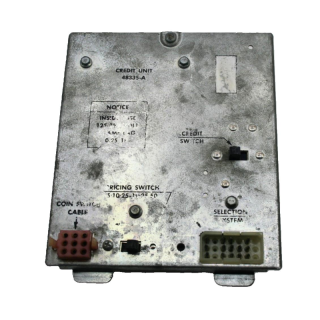 [product.brand] Parti di ricambio Rock ola Unità di credito Rock Ola Jukebox 48335-A Condizione: visto e piaciuto 1 Unità di cre