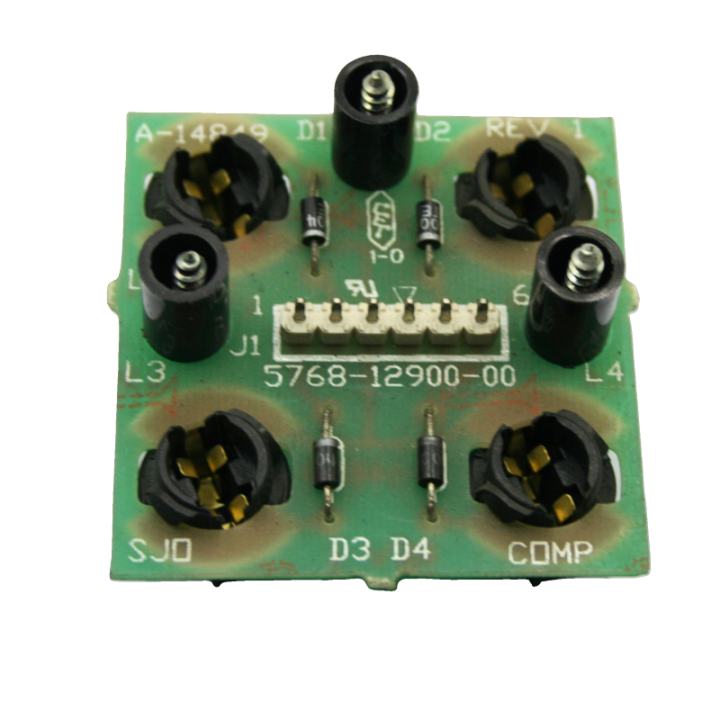 Italiano (Italian) Williams Williams Pinball Machine 4-Lamp/Light Board Assembly A-14849 1 Parti di Ricambio Williams 1 Shop I'm