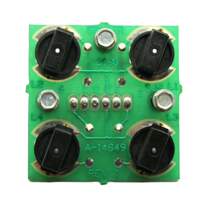 Italiano (Italian) Williams Williams Pinball Machine 4-Lamp/Light Board Assembly A-14849 2 Parti di Ricambio Williams 2 Shop I'm