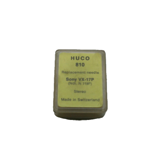 Huco Puntine per Jukebox e giradischi Puntina (Huco 810) Giradischi Modello: Sony Ns-119p (Vx-17p) Condizione: NOS 1 Puntina (Hu