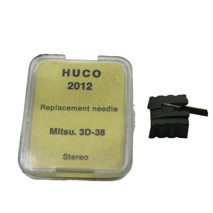 Huco Puntine per Jukebox e giradischi Puntina Huco 2012 Mitsubischi 3 D-38 M Condizione: NOS 2 Puntina Huco 2012 Mitsubischi 3 D