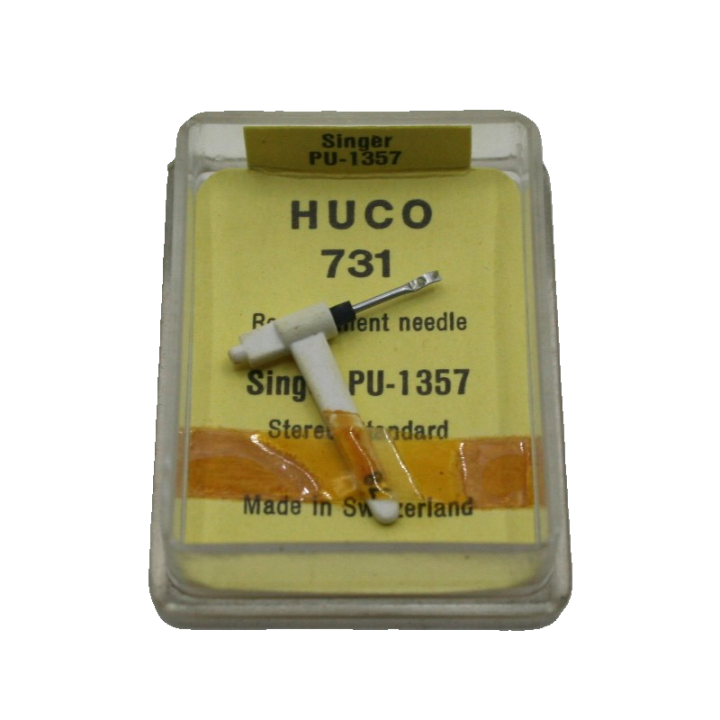 Italiano (Italian) Huco Puntina Huco 731 Singer PU1357 1 Puntine per Jukebox e giradischi 1 Shop I'm Jukebox iamjukebox.it 
