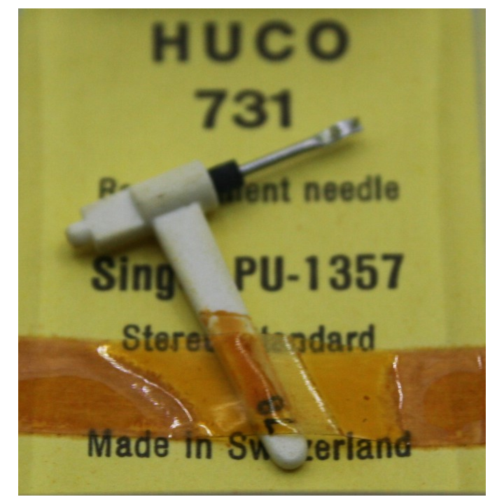 Italiano (Italian) Huco Puntina Huco 731 Singer PU1357 2 Puntine per Jukebox e giradischi 2 Shop I'm Jukebox iamjukebox.it