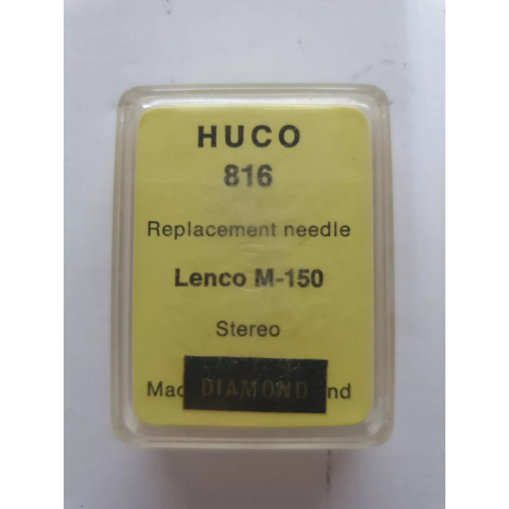 Huco Puntine per Jukebox e giradischi Puntina Huco 816 Giradischi Lenco M-150 Diamond Condizione: NOS 2 Puntina Huco 816 Giradis