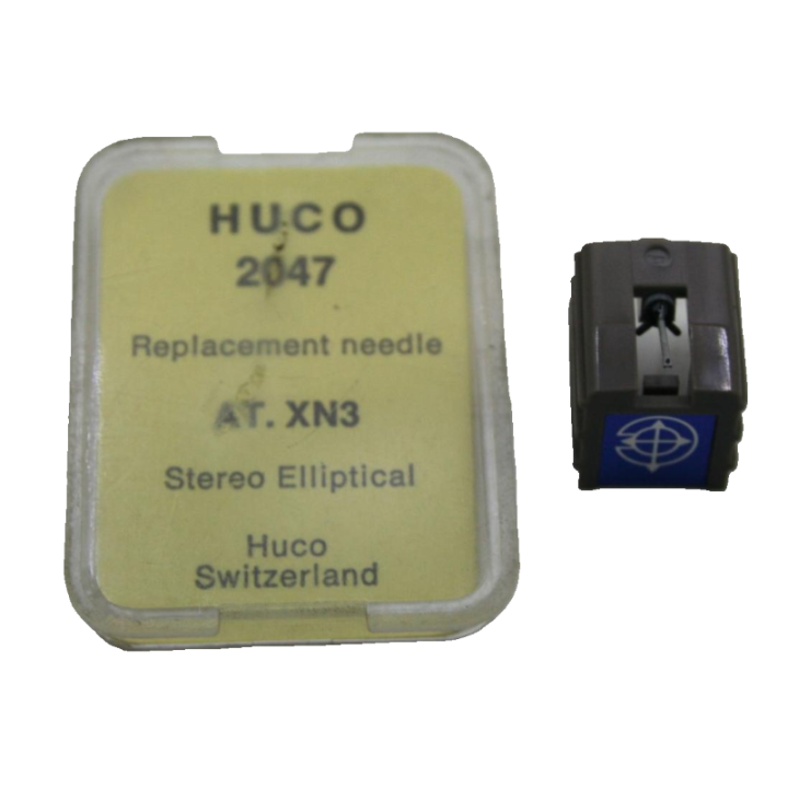 Huco Puntine per Jukebox e giradischi Puntina HUCO 2047 per Giradischi Audio Tecnica AT. XN3 Condizione: NOS 2 Puntina HUCO 2047